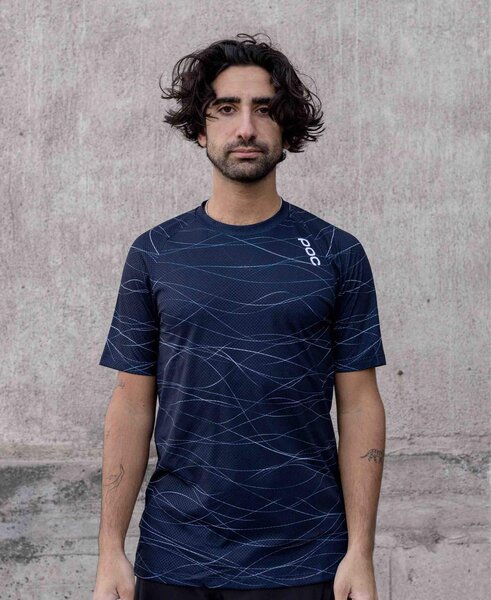 poc mtb pure tee