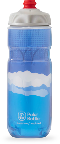 Polar Kids Insulated Bottle, 12oz, Pacific Blue Daybreak