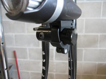 problem solvers light mount