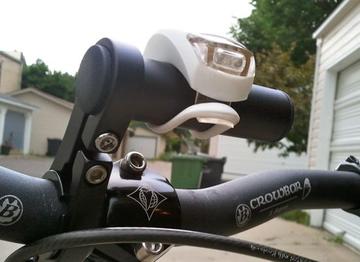 bicycle handlebar accessory mount