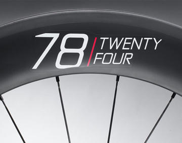 Profile Design 78/TwentyFour Full Carbon Front Wheel (Clincher