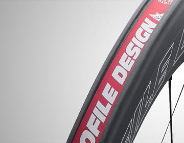 Profile Design 78/TwentyFour Full Carbon Rear Wheel (Clincher