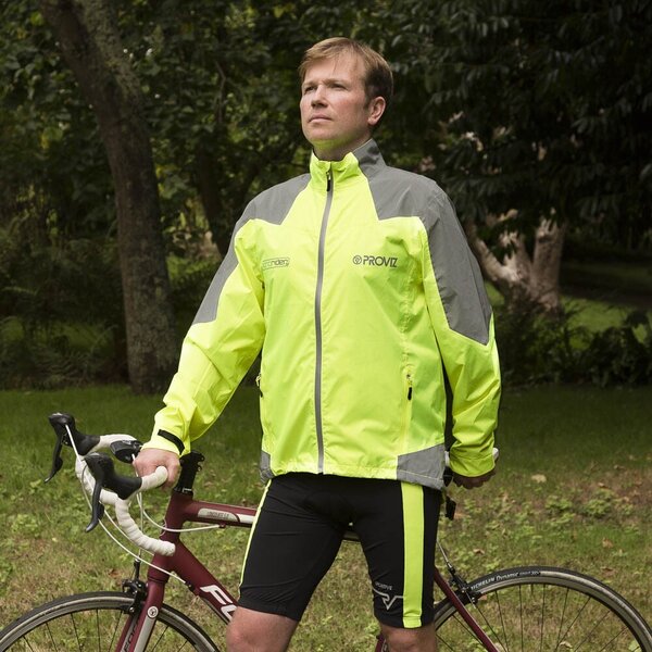 Nightrider Men's Cycling Reflective & Waterproof Jacket