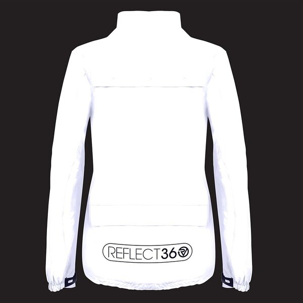 REFLECT360 Women's Reflective Waterproof Fleece Lined Jacket