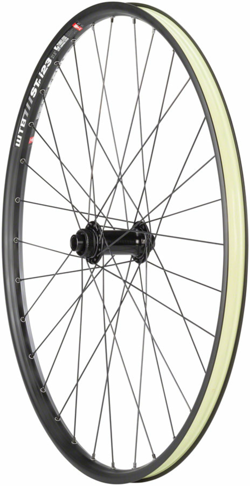 Quality Wheels WTB ST i23 TCS Disc Front Wheel 27.5 inch Center Lock Goldfinch Cyclery Cedar Rapid s Bike Shop