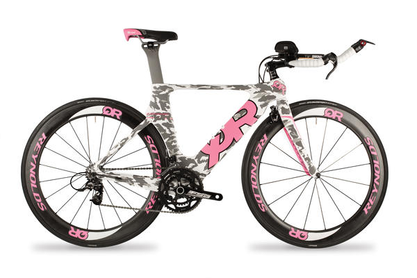 pink camo bike