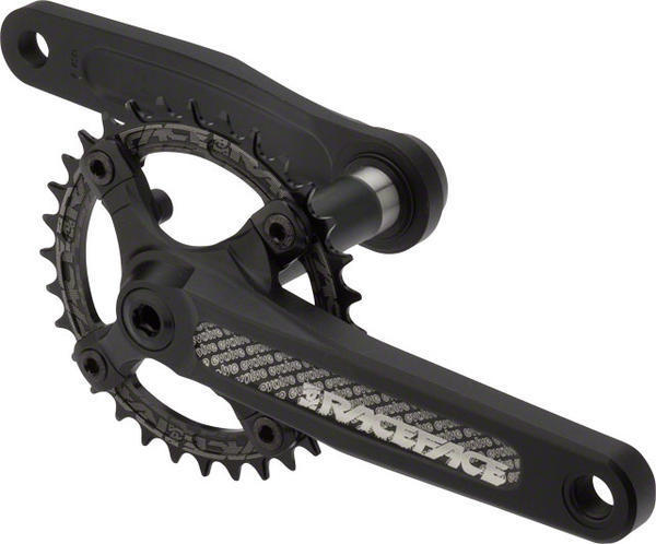 Race face best sale evolve crankset