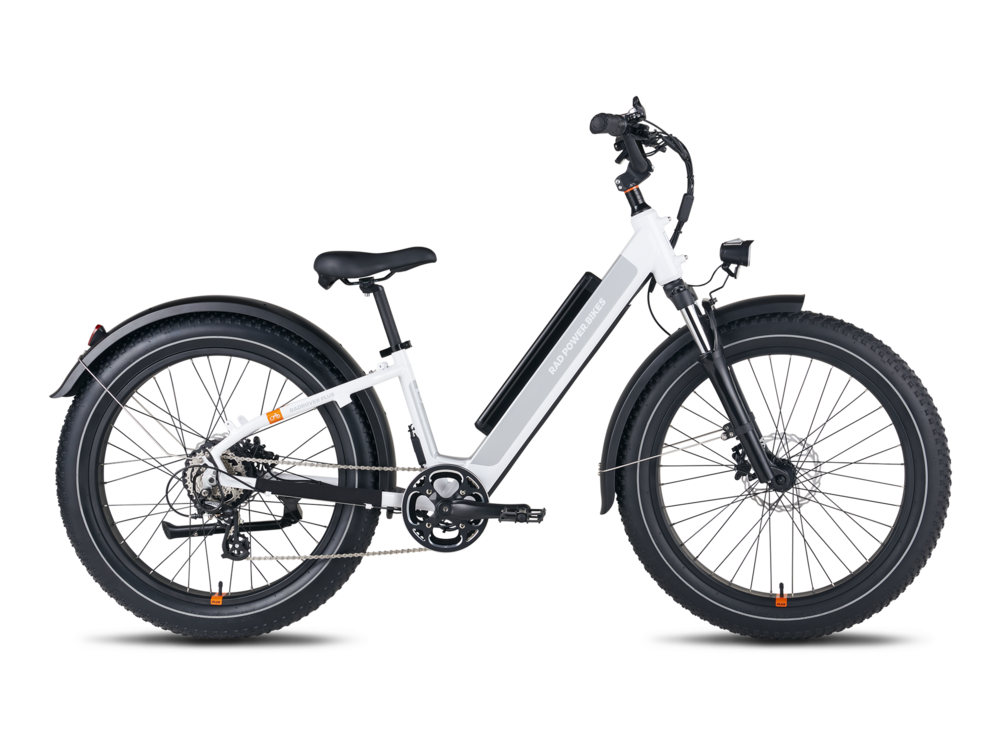 Rad Power Bikes RadRover 6 Plus Step Thru Bingham Cyclery and Electric Bikes