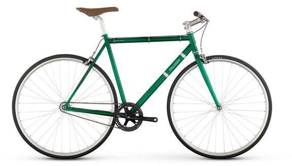 raleigh bikes back alley fixed gear steel city bike