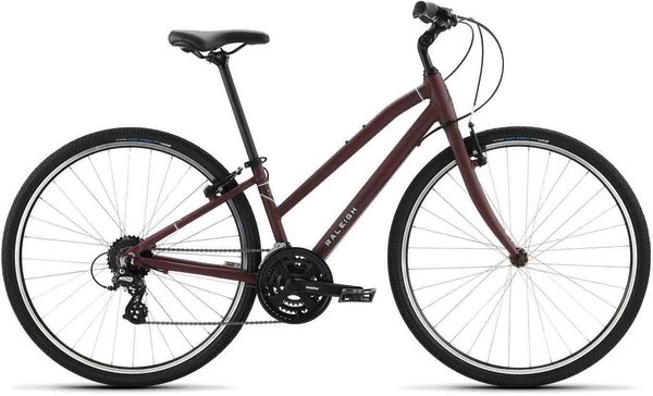 Raleigh detour 2 step thru hot sale comfort bike