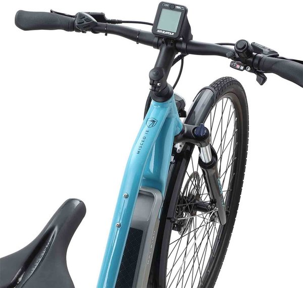 raleigh misceo ie step through electric bike