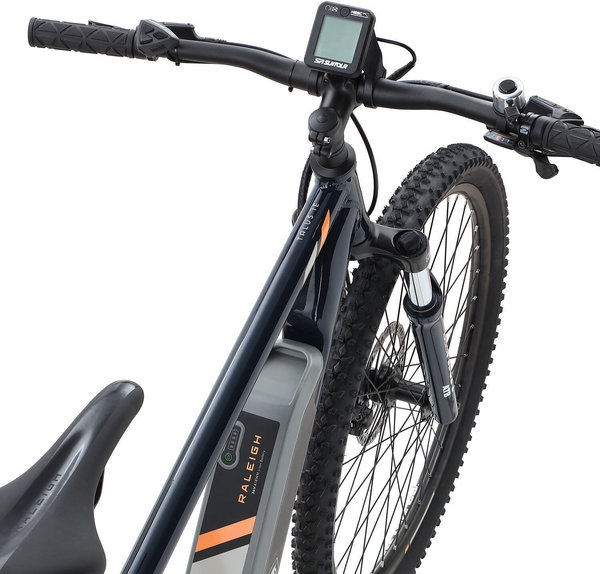 Raleigh talus electric hot sale bike step over