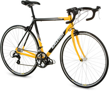 raleigh 6061 aluminum road bike