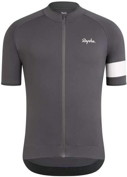 Rapha core 2024 jersey carbon grey