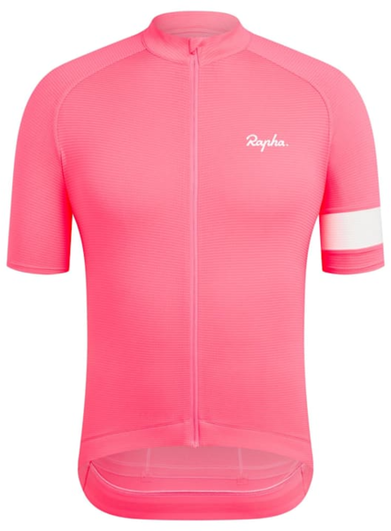 Rapha pink jersey deals