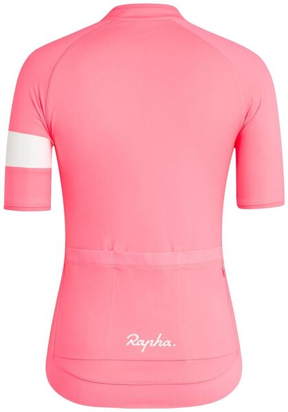 Rapha jersey online pink