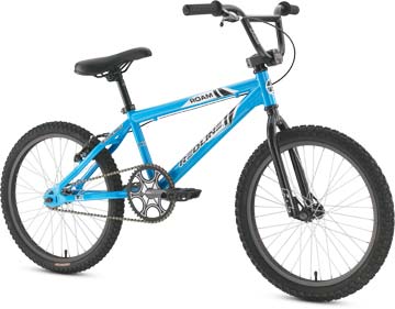 redline roam bmx bike