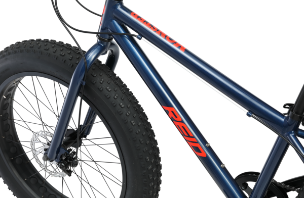 Reid fat tire online bike