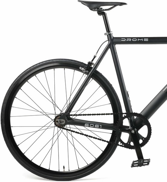 Drome v3 track urban commuter bike 2025 with carbon fork