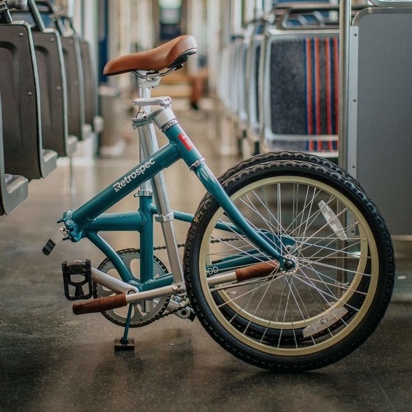 retrospec folding bike