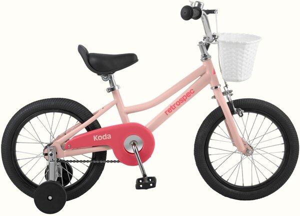 Koda kids bike hot sale with training wheels