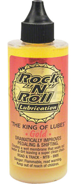 rock n roll gold chain lube
