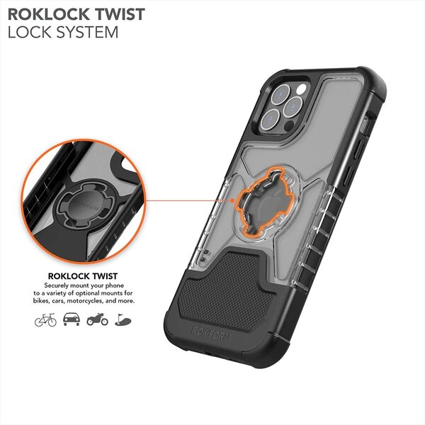 Rugged iPhone 12 Mini Case - Rokform