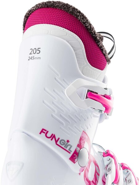 children's/junior skis ROSSIGNOL PRINCESS STUF pink + Rossignol