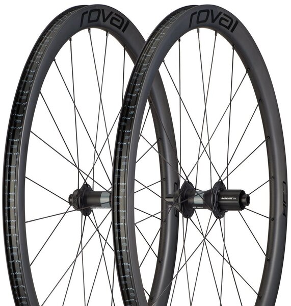 Roval Rapide C 38 Disc Wheelset - Conte's Bike Shop | Since 1957