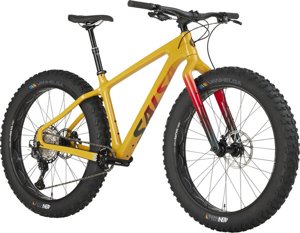 Salsa fat bike frame sale