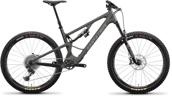 Santa Cruz 5010 Carbon CC X01 North Rim Adventure Sports Chico Ca