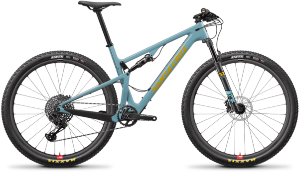 Santa cruz blur carbon c sale