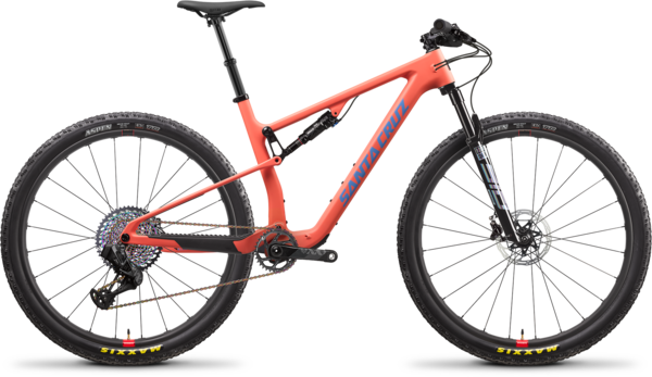 Santa Cruz Blur CC XX1 AXS RSV Rubber Soul Bicycles