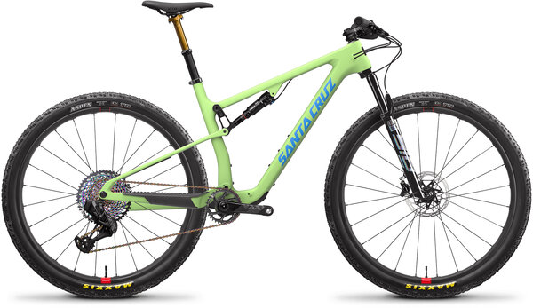 Santa cruz discount blur cc 2021