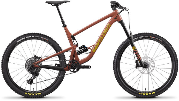 Santa Cruz Bronson Aluminum S Summit Bicycles