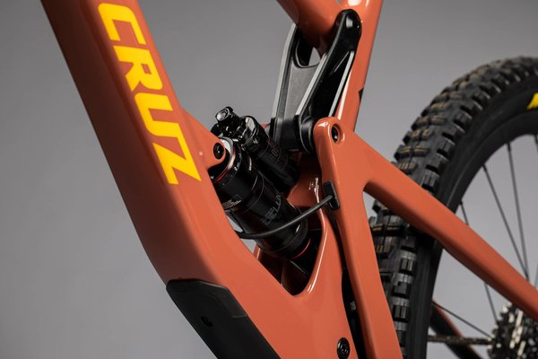 santa cruz bronson aluminum s