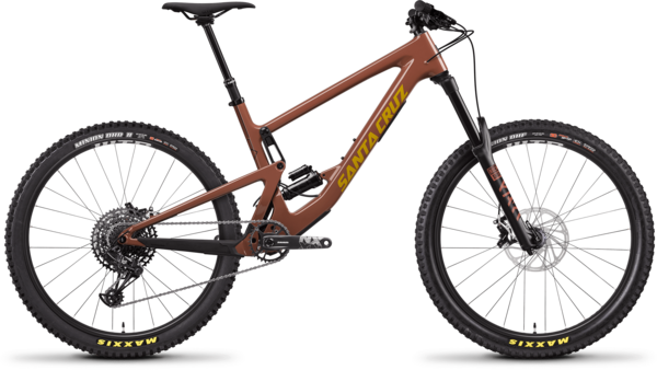 Santa Cruz Bronson C R Placid Planet Bicycles Lake Placid NY