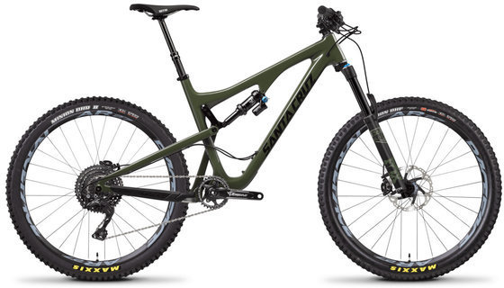 santa cruz bronson c xe