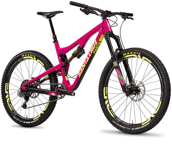 santa cruz full suspension mountain bike for sale