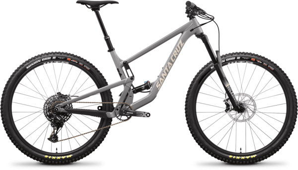 santa cruz carbon full suspension