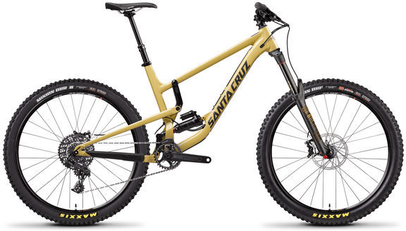 Santa Cruz Nomad R Aluminum North Rim Adventure Sports Chico Ca