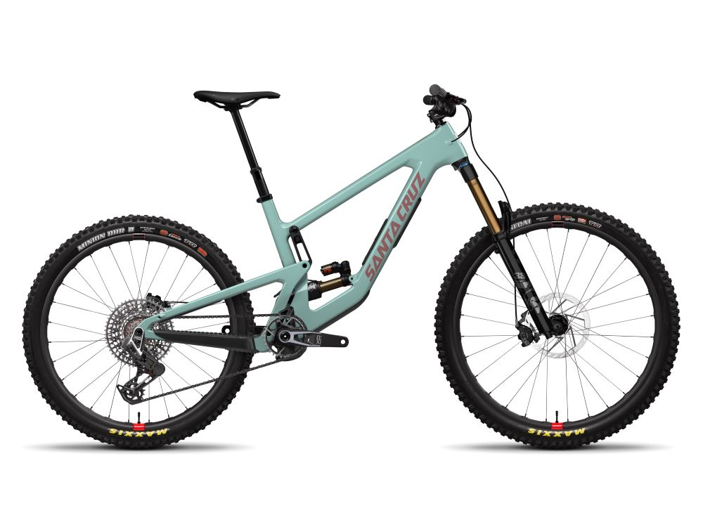 Santa Cruz Nomad 6 CC MX X0 AXS Reserve Gloss Light Teal XL