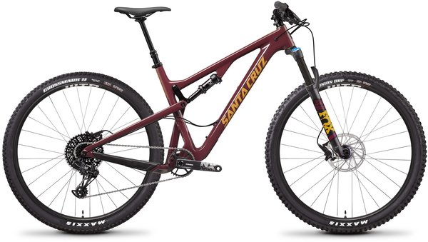 Santa Cruz Tallboy Carbon C R Ride Away Bicycles San Antonio TX