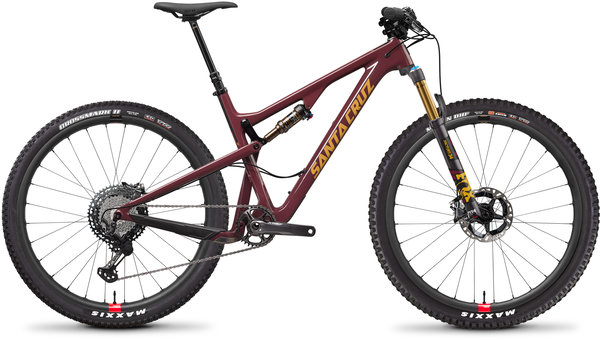 Santa Cruz Tallboy Carbon CC XTR Reserve www.holmescycling