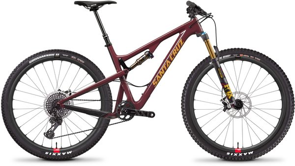 Santa cruz discount tall boy carbon