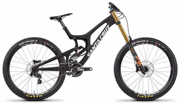 santa cruz v10 black