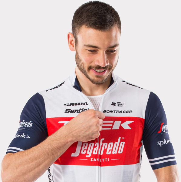 Santini Trek-Segafredo Men's Team Replica Cycling Jersey