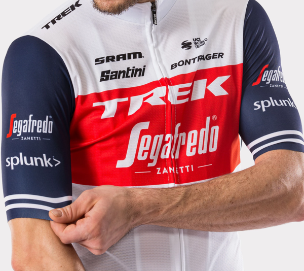 Santini Trek-Segafredo Men's Team Training Replica Jersey - OneTen Cycles