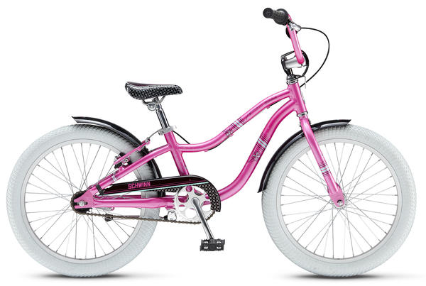 schwinn 20 inch girl bike