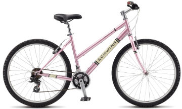 frontier schwinn women's bike